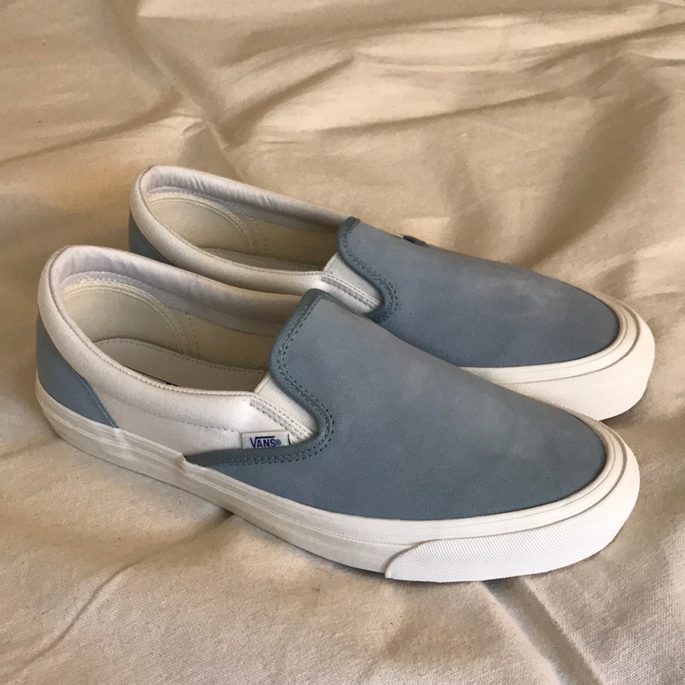 Vans Vault Og slip on lx slate blue marshmallow